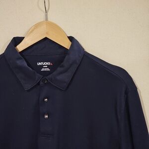 UNTUCKit Long Sleeve Polo L